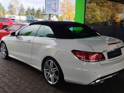 Gebraucht Mercedes E220 170 PS (125 kW) 2014 Cabrio