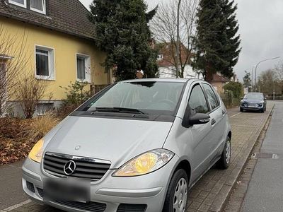 Gebraucht Mercedes A150 95 PS (69 kW) 2005 Silber Kleinwagen