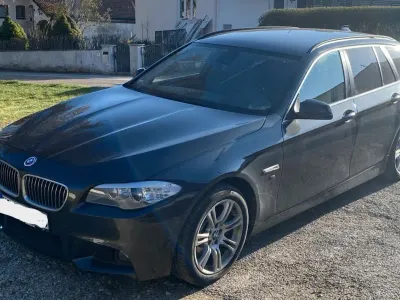 Gebraucht BMW 530 Sport Line 245 PS (180 kW) 2011 Grau Kombi