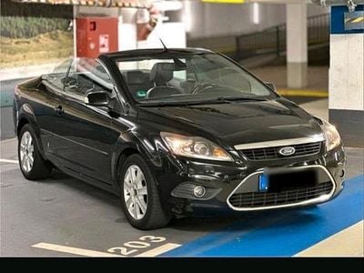 Schwarz Gebraucht 2008 Ford Focus Cabriolet Cabrio | 3.300 € (Etwas zu teuer)