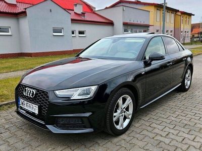 gebraucht Audi A4 b9 2.0tfsi ultra premium s-line