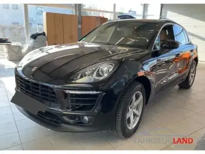 Second-hand Porsche Macan S 340 CP (250 kW) 2018 Negru SUV