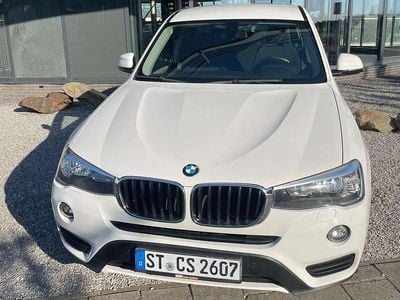 Gebraucht BMW X3 184 PS (135 kW) 2014 Weiß SUV