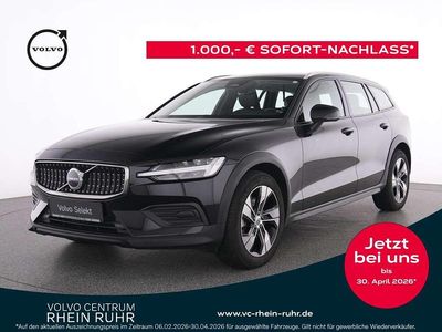 Gebraucht Volvo V60 CC Plus 197 PS (144 kW) 2023 Schwarz Kombi