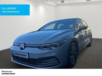 Gebraucht VW Golf VIII Active 150 PS (110 kW) 2022 Grau Limousine