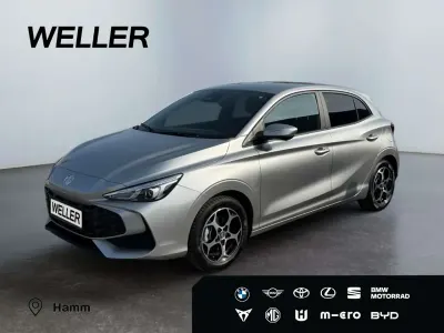 Brugt MG MG3 Luxury 194 HK (142 kW) 2025 Sølv Hatchback