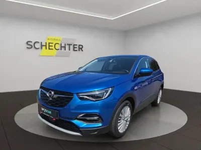 Gebraucht Opel Grandland X Dynamic 131 PS (96 kW) 2017 Blau SUV