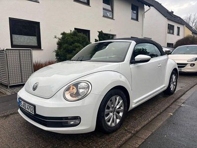 Usata VW Beetle 110 CV (80 kW) 2015 Bianco Utilitaria