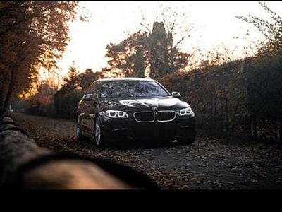 Second-hand BMW 550 M Sport 450 CP (330 kW) 2014 Negru Berlinǎ