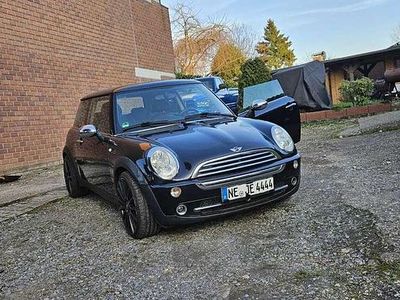 Gebraucht Mini Cooper 116 PS (85 kW) 2006 Schwarz Kleinwagen