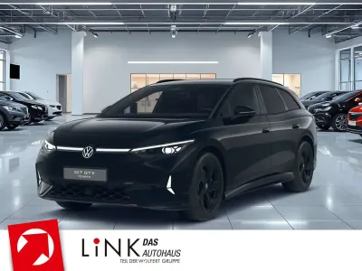 Ny VW ID.7 GTX 250 kW (340 HK) 2026 Sort Stationcar