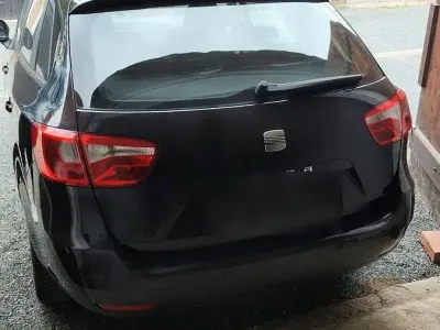 Gebraucht Seat Ibiza ST 69 PS (50 kW) 2011 Schwarz Kombi
