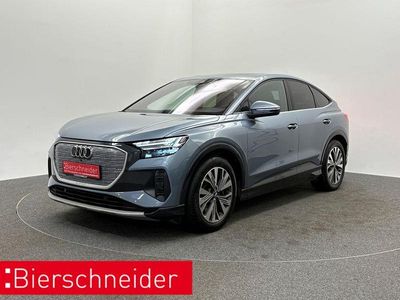 Blau Gebraucht 2022 Audi Q4 Sportback e-tron S-Line SUV | 36.450 € (Fairer Preis)