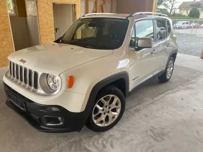 Gebraucht Jeep Renegade Limited 140 PS (102 kW) 2015 Weiß SUV