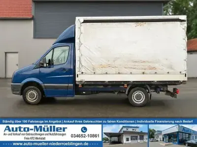 Gebraucht VW Crafter 136 PS (100 kW) 2014 Indienblau Van