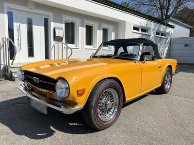 gebraucht Triumph TR6 mit Overdrive, 3x Weber Doppelvergaser, TOP