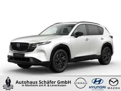 Neu Mazda CX-5 Homura-Line 141 PS (103 kW) 2026 Weiss SUV