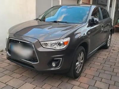 Occasion Mitsubishi ASX 117 ch (86 kW) 2013 Marron SUV