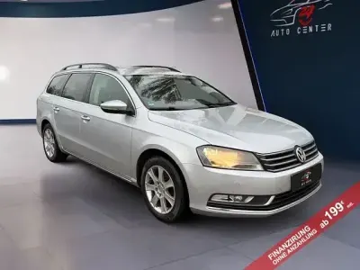 Gebraucht VW Passat Comfortline 122 PS (89 kW) 2013 Silber Kombi