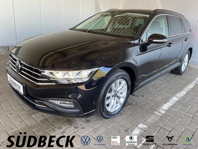 gebraucht VW Passat Variant 2.0 TDI Business NAVI+ACC+LED+AHK