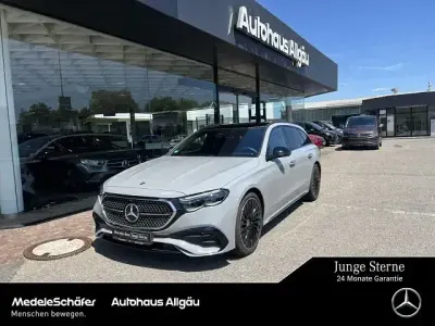 Gebraucht Mercedes E450 Premium Plus 367 PS (269 kW) 2025 Manufaktur lack manufaktur alp Kombi