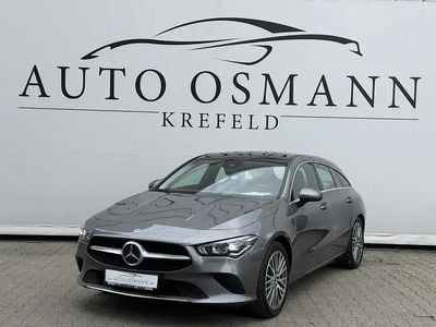 Brugt Mercedes CLA250 Shooting Brake Progressive 224 HK (164 kW) 2020 Grå Stationcar