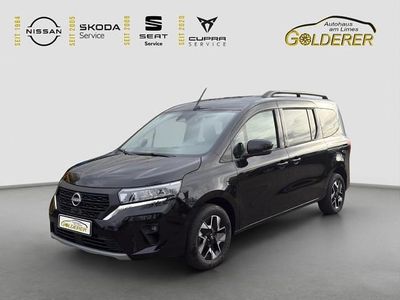 Neu Nissan Townstar 360º 131 PS (96 kW) 2025 Schwarz Van