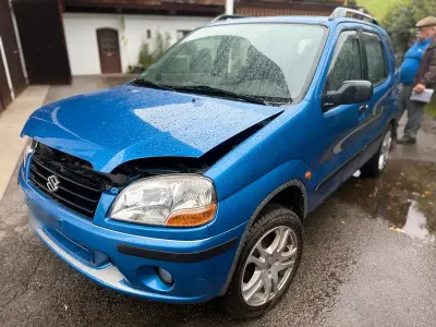 Brugt Suzuki Ignis 83 HK (61 kW) 2002 Blå Hatchback