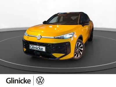 Gebraucht VW T-Roc R-line 150 PS (110 kW) 2025 Gelb SUV