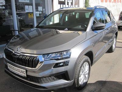 Neu Skoda Karoq SE L 150 PS (110 kW) 2025 Graphitgraumet. SUV