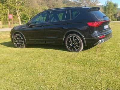 Gebraucht Seat Tarraco FR 150 PS (110 kW) 2023 Schwarz SUV