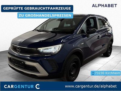 Nautic blau metallic Gebraucht 2022 Opel Crossland X Elegance SUV | 10.107 € (Fairer Preis)