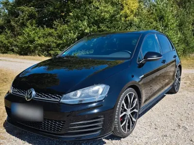 Gebraucht VW Golf VII GTD 184 PS (135 kW) 2014 Schwarz Limousine