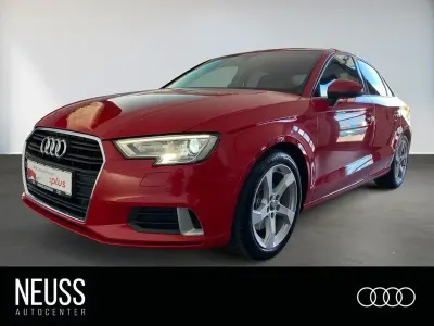 Gebraucht Audi A3 Sport 150 PS (110 kW) 2019 Tangorot metallic Limousine