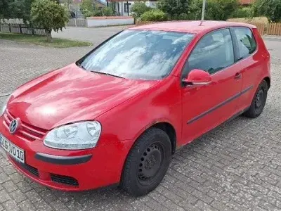 Gebraucht VW Golf IV Basis 75 PS (55 kW) 2004 Rot Limousine