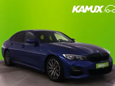 Gebraucht BMW 330 M Sport 258 PS (189 kW) 2019 Blau Limousine