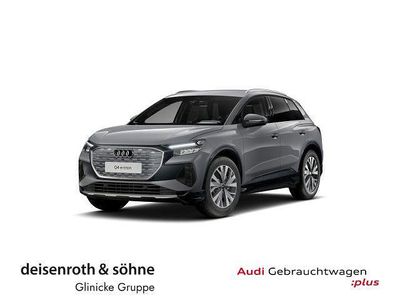 Gebraucht Audi Q4 e-tron Advanced Plus 150 kW (204 PS) 2023 Kieselgrau SUV