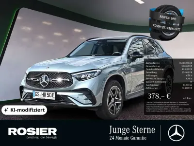 Gebraucht Mercedes GLC300de