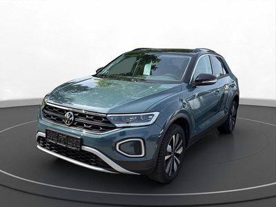 Usata VW T-Roc Goal 116 CV (85 kW) 2024 Blu SUV