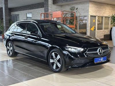 Usata Mercedes C300e Avantgarde 313 CV (230 kW) 2023 Nero Station wagon