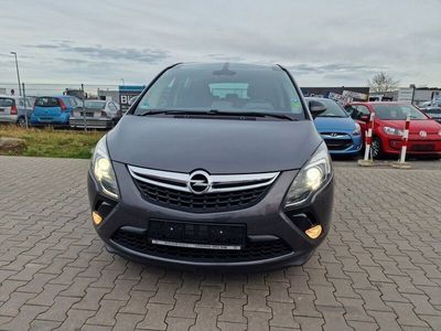 gebraucht Opel Zafira Tourer C Innovation 1HAND*Automatik*7Sitz