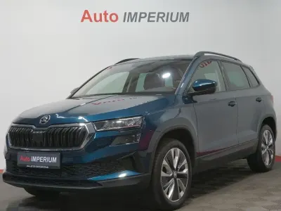 Gebraucht Skoda Karoq Style 150 PS (110 kW) 2023 Blau SUV
