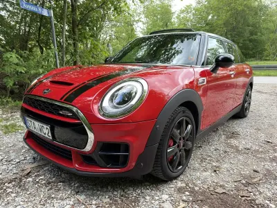 Gebraucht Mini John Cooper Works Clubman Sport 231 PS (169 kW) 2019 Rot Kombi