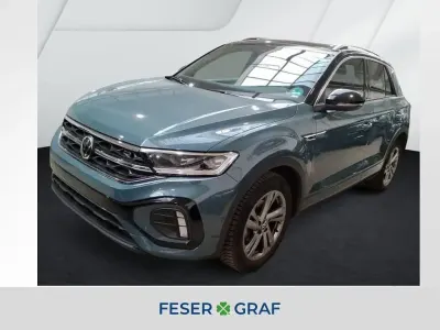 Gebraucht VW T-Roc R-line 150 PS (110 kW) 2025 Petroleum blue metallic SUV