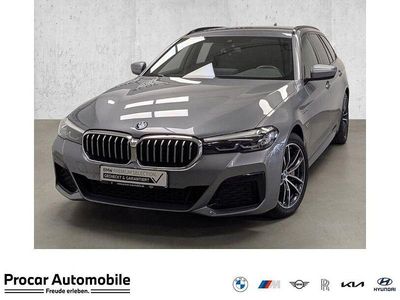 Second-hand BMW 530e M Sport 292 CP (214 kW) 2022 Gri Break