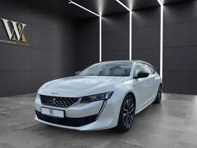 Gebraucht Peugeot 508 SW GTi 179 PS (131 kW) 2019 Weiß Kombi