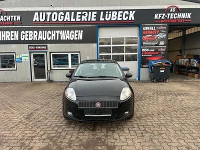 Gebraucht Fiat Punto 78 PS (57 kW) 2009 Schwarz Kleinwagen