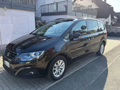 Usata Seat Alhambra Style 150 CV (110 kW) 2018 Nero Monovolume