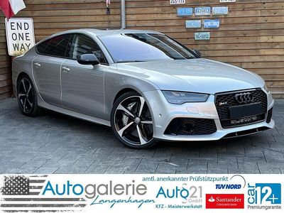 Gebraucht Audi RS7 Sport 605 PS (444 kW) 2015 Silber Kleinwagen