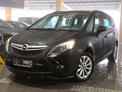 Gebraucht Opel Zafira Style 140 PS (102 kW) 2014 Schwarz Van / Kleinbus